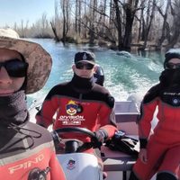 Con un rastrillaje en helicóptero y un gomón, se amplió la búsqueda de Luciana