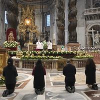 El Papa confiere por primera vez a mujeres el ministerio de lectoras y acólitas en el Vaticano