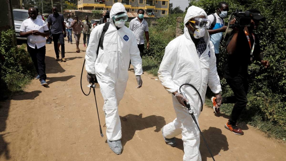 El coronavirus podría cobrar millones de vidas en África. Fuente: (Twitter)