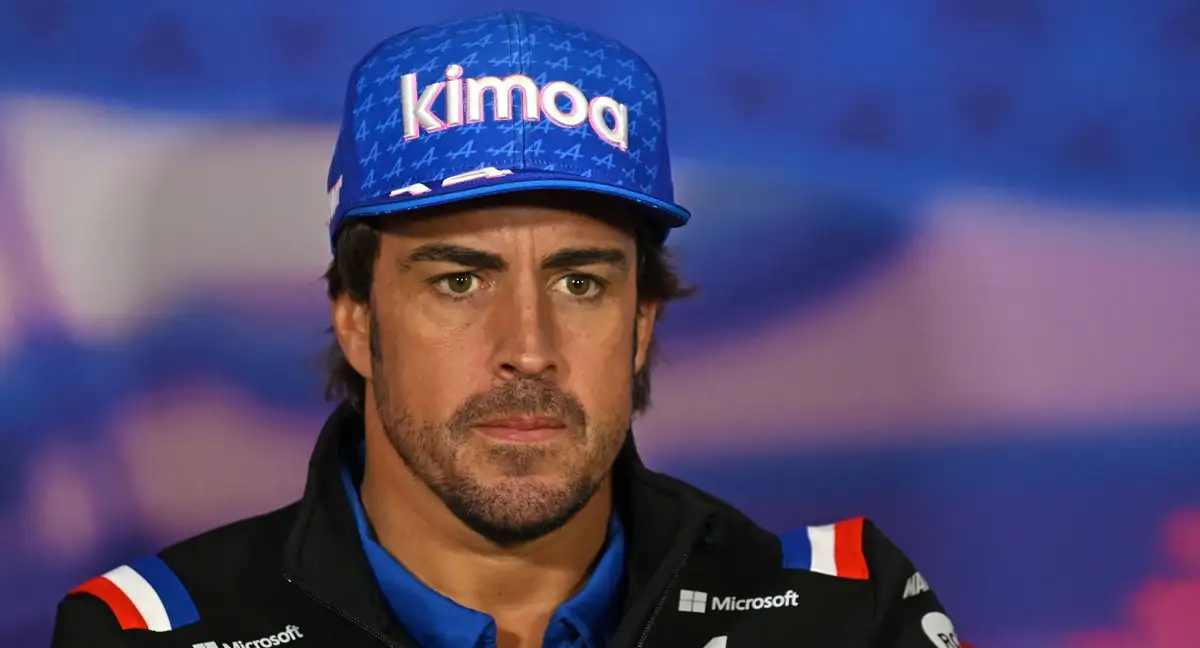 Fernando Alonso. Fuente: (Instagram)