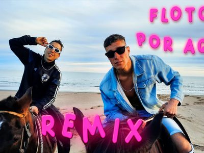 Dos jóvenes de Villa La Angostura filmaron un videoclip en la costa