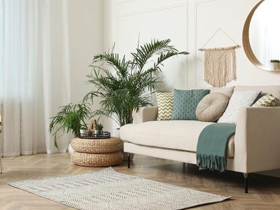 Si no sabés cómo decorar tus espejos, mirá esta idea "low cost" que queda realmente sorprendente
