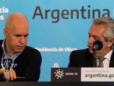 Coparticipación: Nación realizó el primer pago y volvió a citar a Horacio Rodríguez Larreta