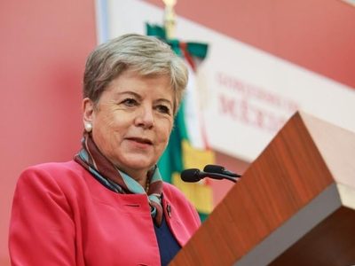 Tras reunión con AMLO, Alicia Bárcena resaltó que impulsará una agenda “progresista” en el exterior