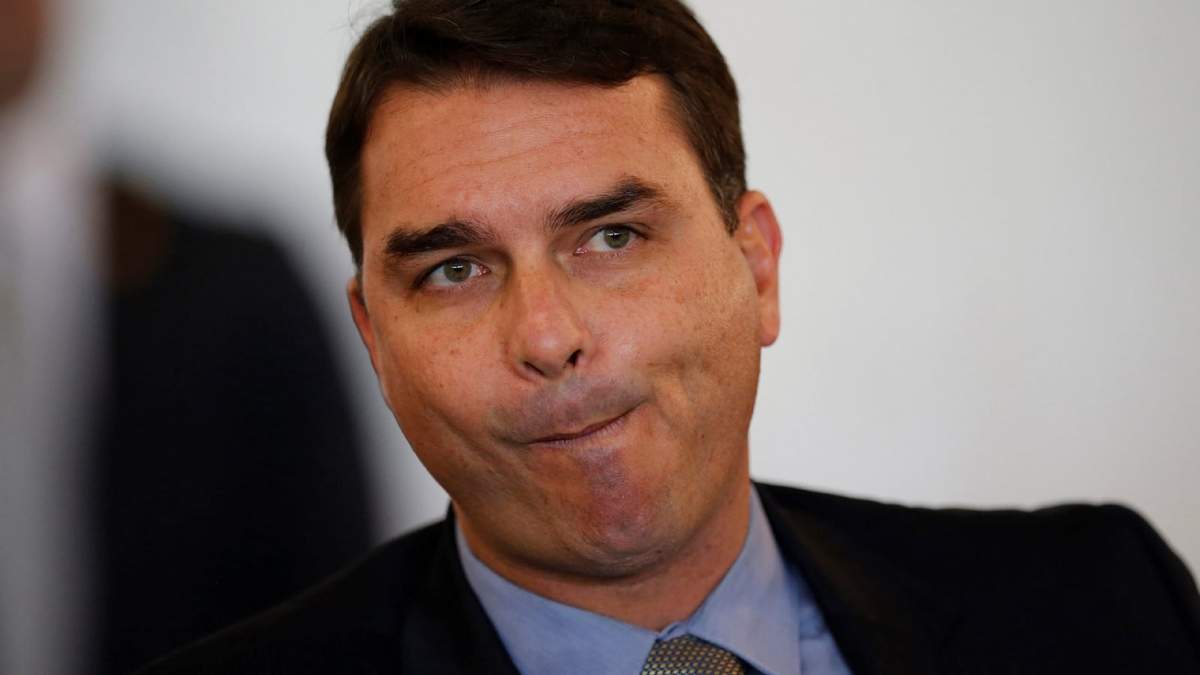 Flavio Bolsonaro, hijo mayor del presidente de Brasil, Jair Bolsonaro. Fuente: (Twitter)