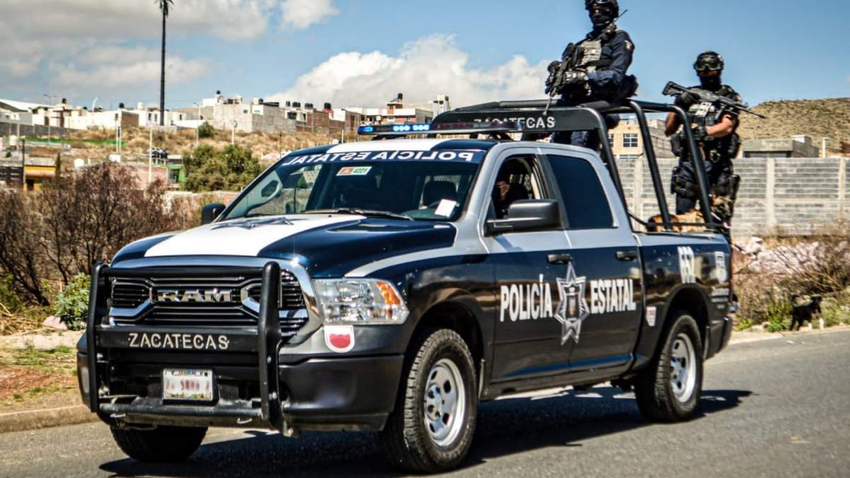 Policía de Zacatecas en rondín