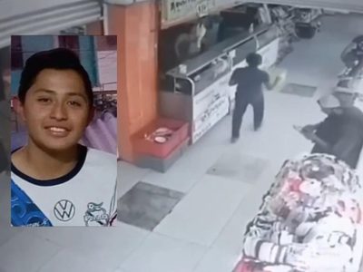 Isaías fue a vender gelatinas y desapareció en Puebla; exigen avances en su búsqueda