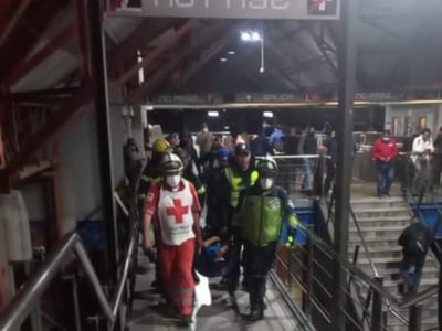 Pasajero es dado de alta tras sufrir quemadura en la estación Nezahualcóyotl de la Línea B del Metro