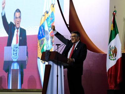En su Cuarto Informe, el gobernador Américo Villarreal exhortó a evitar la reacción de