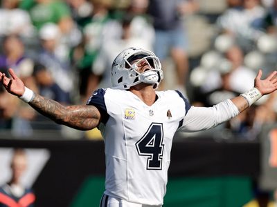Los Cowboys dominan a los Jets 37-22 gracias a los 4 pases de touchdown de Prescott