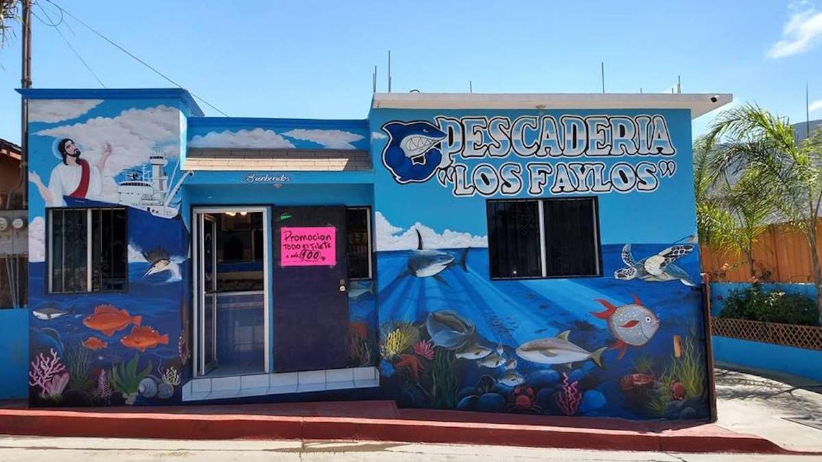 La pescadería “Los Faylos”