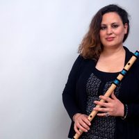 La flautista Aura Rascón, embajadora musical de la India