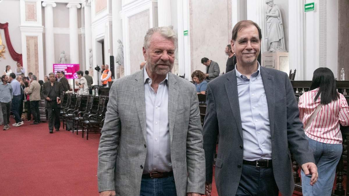Jorge Castañeda y Agustín Basave
