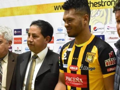 El lamento y las lágrimas del jugador de The Strongest que erró el penal ante Atlético
