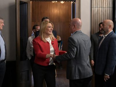 Gobernadora de Chihuahua se reúne con líderes de la iniciativa privada
