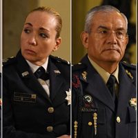 Una larga batalla entre policías y militares
