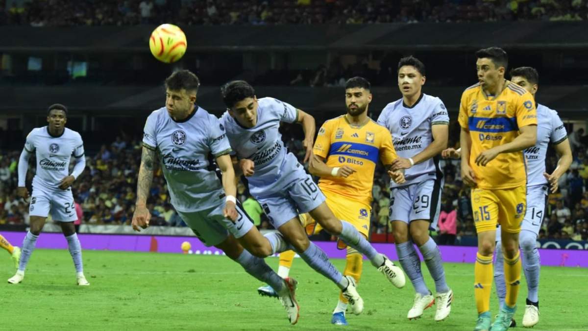 América con equipo alternativo derrotó 2-0 a Tigres en el Estadio Azteca