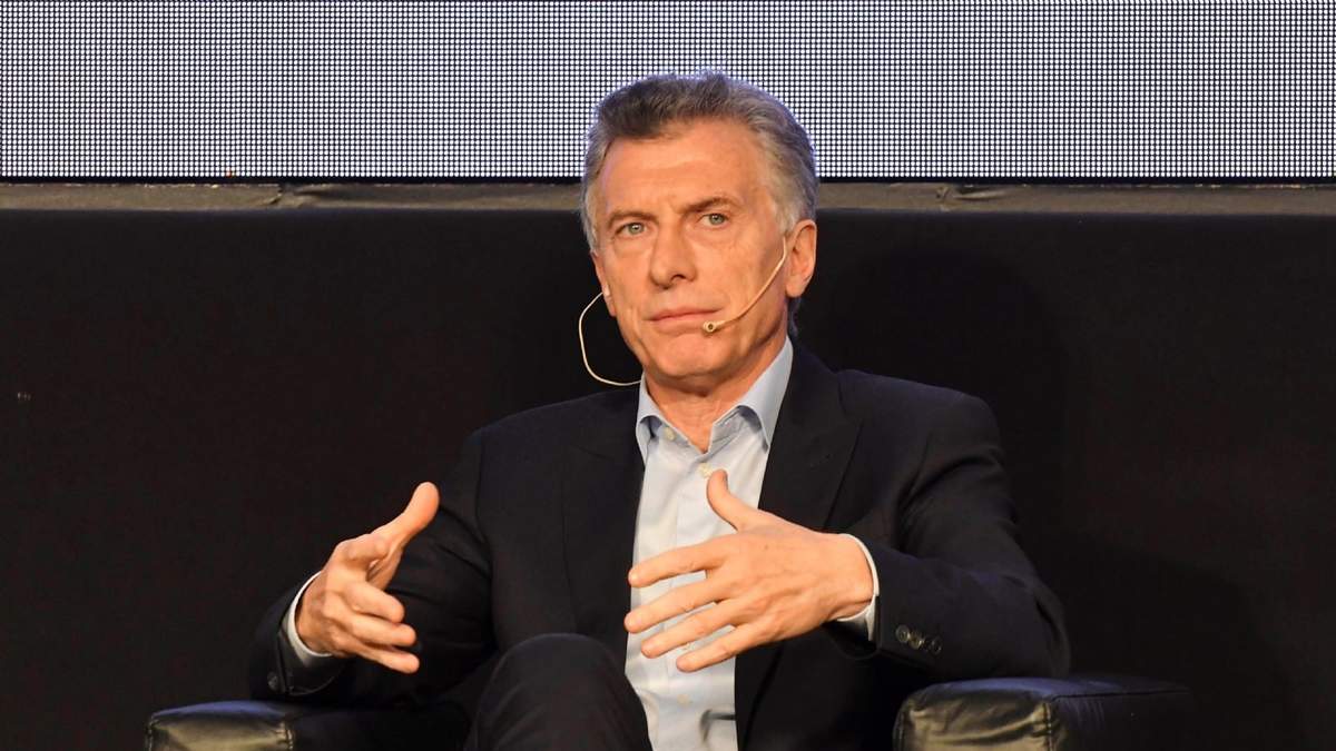 El expresidente Mauricio Macri. Fuente: (Twitter)