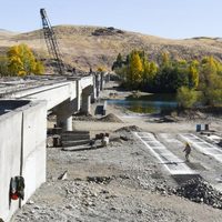 La eterna obra del puente La Rinconada tiene su propia canción y rápidamente se viralizó