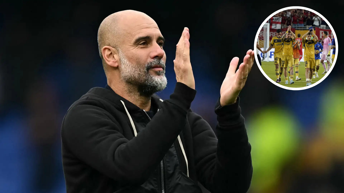 Pep Guardiola Fuente: (X)