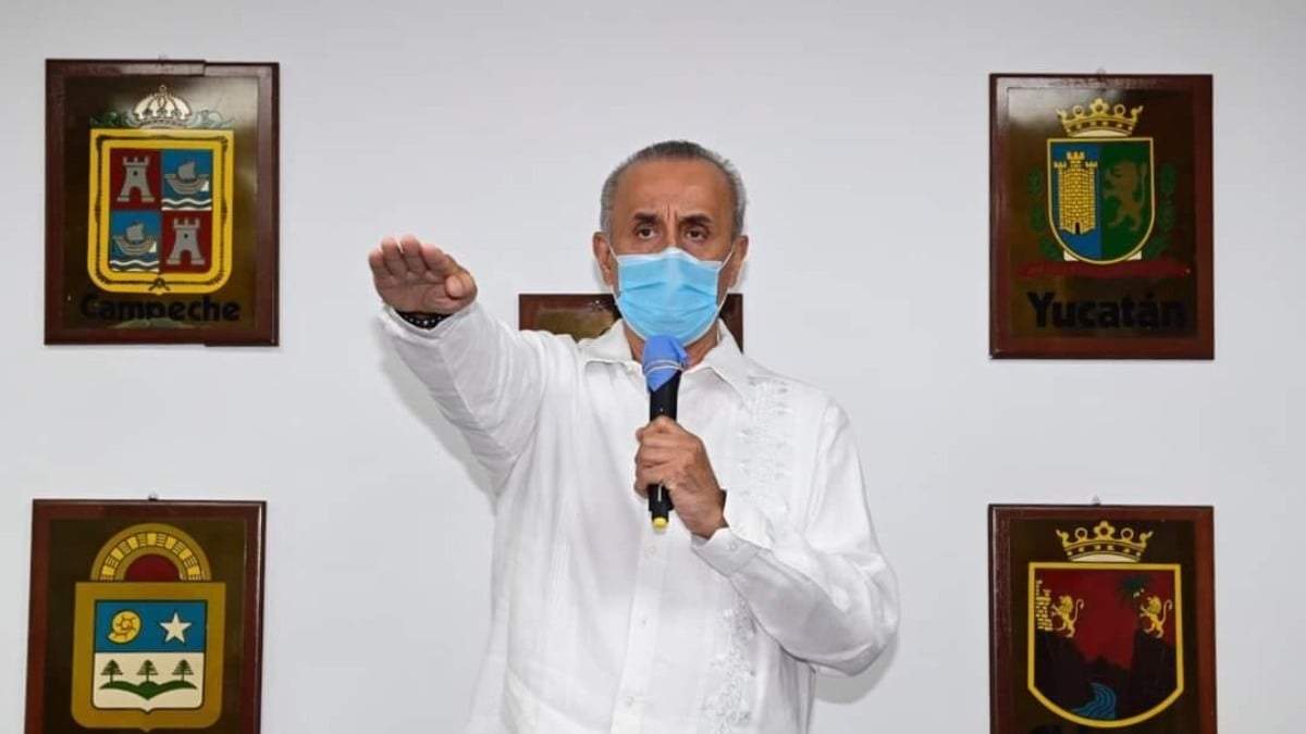 Carlos Manuel Merino Campos, gobernador sustituto