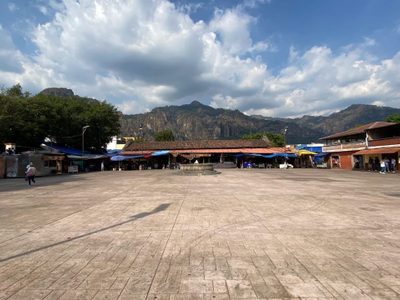 Recuperan plaza cívica de Tepoztlán tras décadas de comercio semifijo