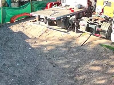 Video: entró a robar a un taller a plena luz del día y lo reconocieron gracias a las cámaras