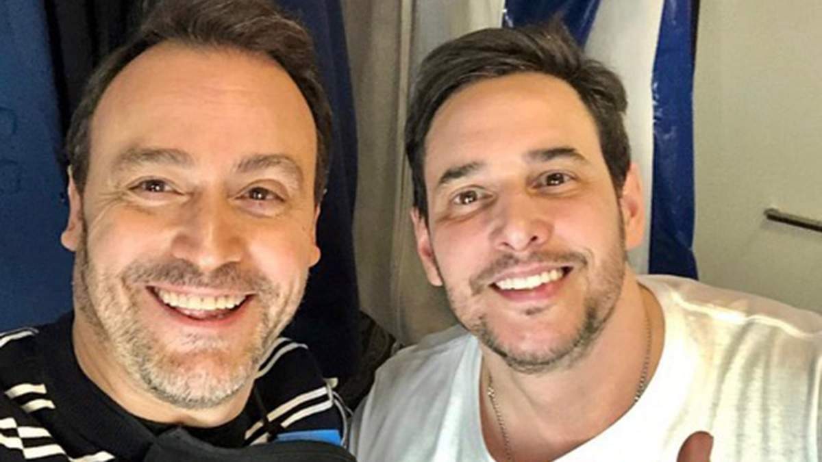Adrián Pallares y Rodrigo Lussich. Fuente: (Twitter)