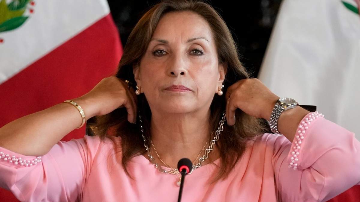 Boluarte. "Me equivoqué"