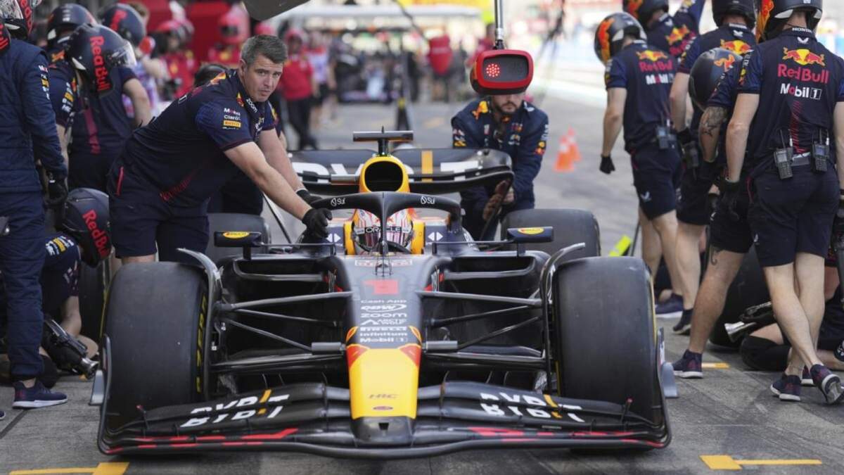 El piloto holandés de Red Bull, Max Verstappen