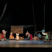 Las artes circenses llevadas a escena en 'Seasons”, en el marco del Cervantino