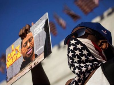 Trump sugirió disparar a los manifestantes de las protestas por la muerte de George Floyd