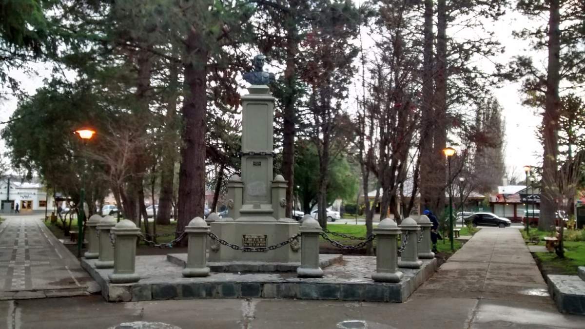 Junín de los Andes. Fuente: (Twitter)