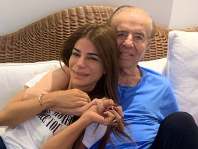 "Después de todo lo duro que fueron estos meses": Zulemita habló de la salud de Carlos Menem