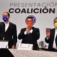 PRI, PAN y PRD formalizan continuación de su alianza legislativa para disminuir el poder de AMLO