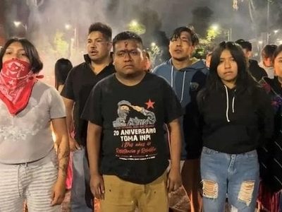 CNI denuncia “violento desalojo” de la comunidad otomí en el INPI
