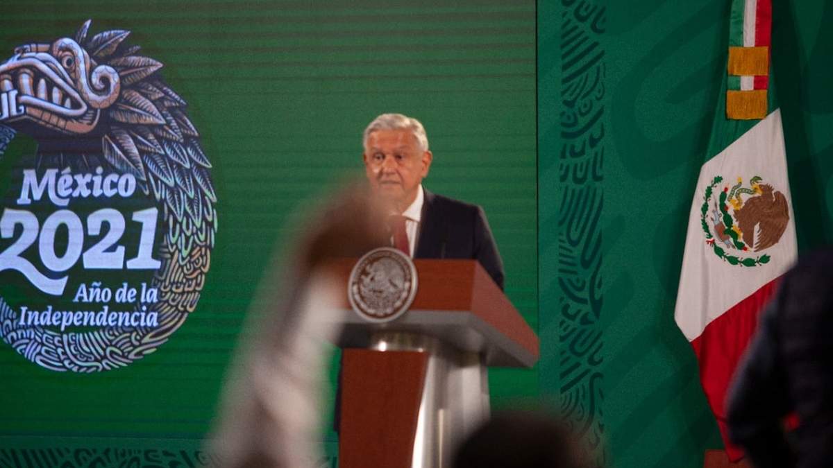 Conferencia del presidente López Obrador