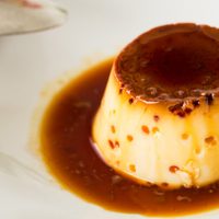 El flan, un postre delicioso y nutritivo