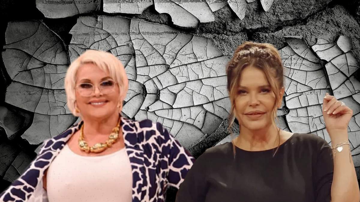 Carmen Barbieri y Nazarena Vélez. Fuente: (Minuto Neuquén)