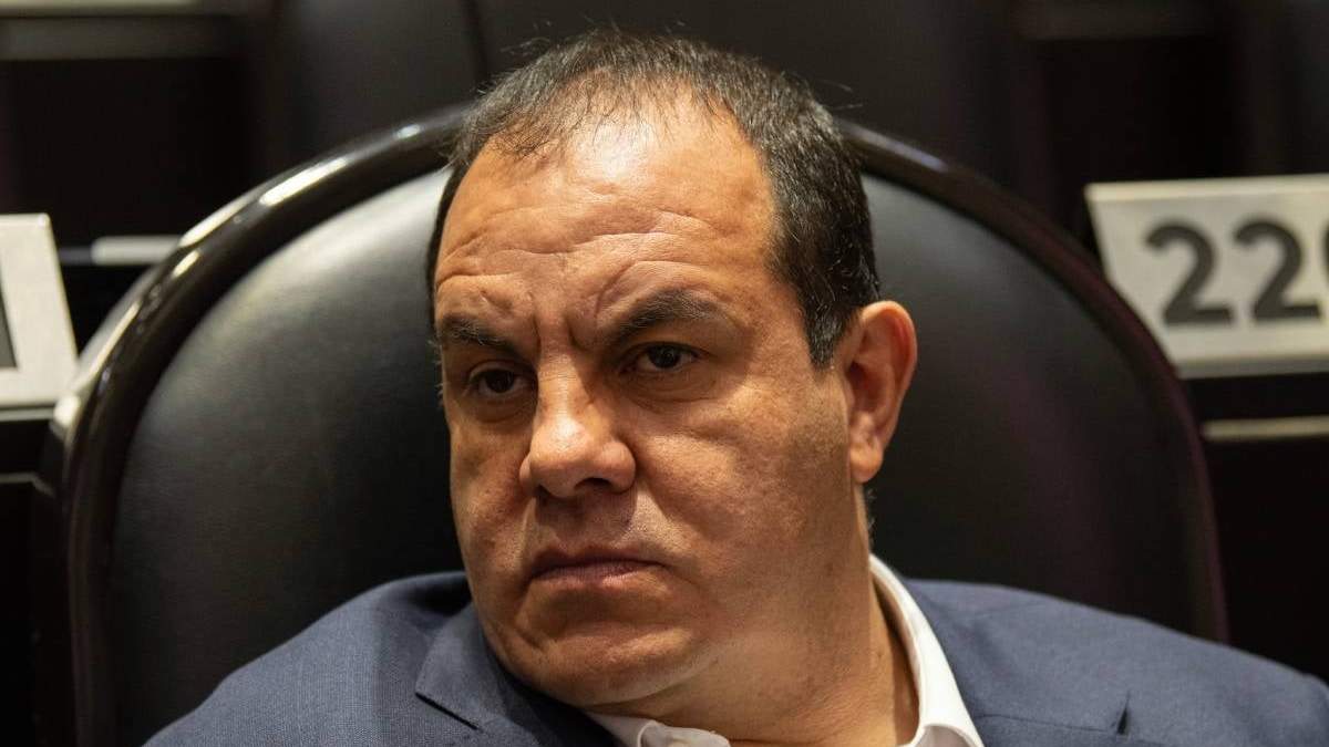 El diputado morenista Cuauhtémoc Blanco