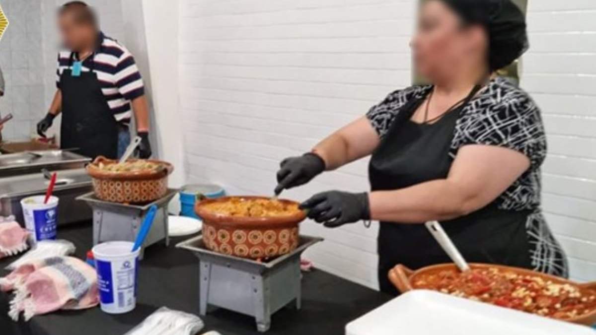 Comida en El Torito