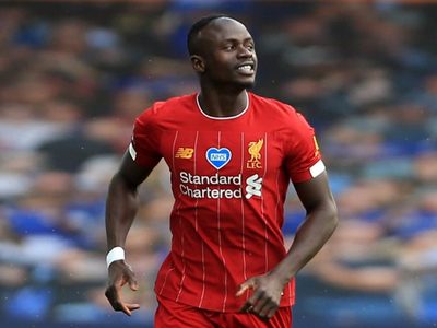 El desopilante blooper de Sadio Mané en el clásico con Everton