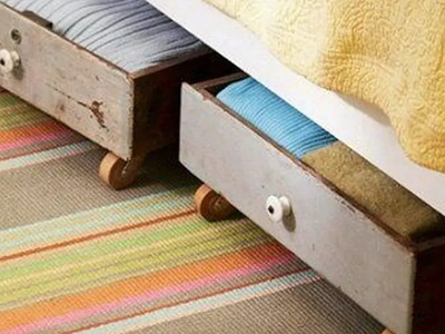 No tires las cajoneras viejas que tenés en casa: armá este mueble tan útil para colocar plantas y cosas en la casa
