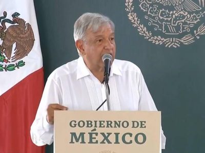 La visita de AMLO al corredor que llegó a dominar "El Chapo"