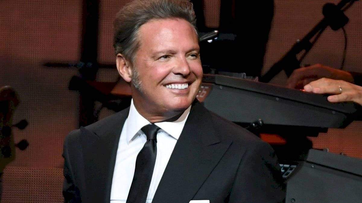 Luis Miguel. Fuente: (Instagram)