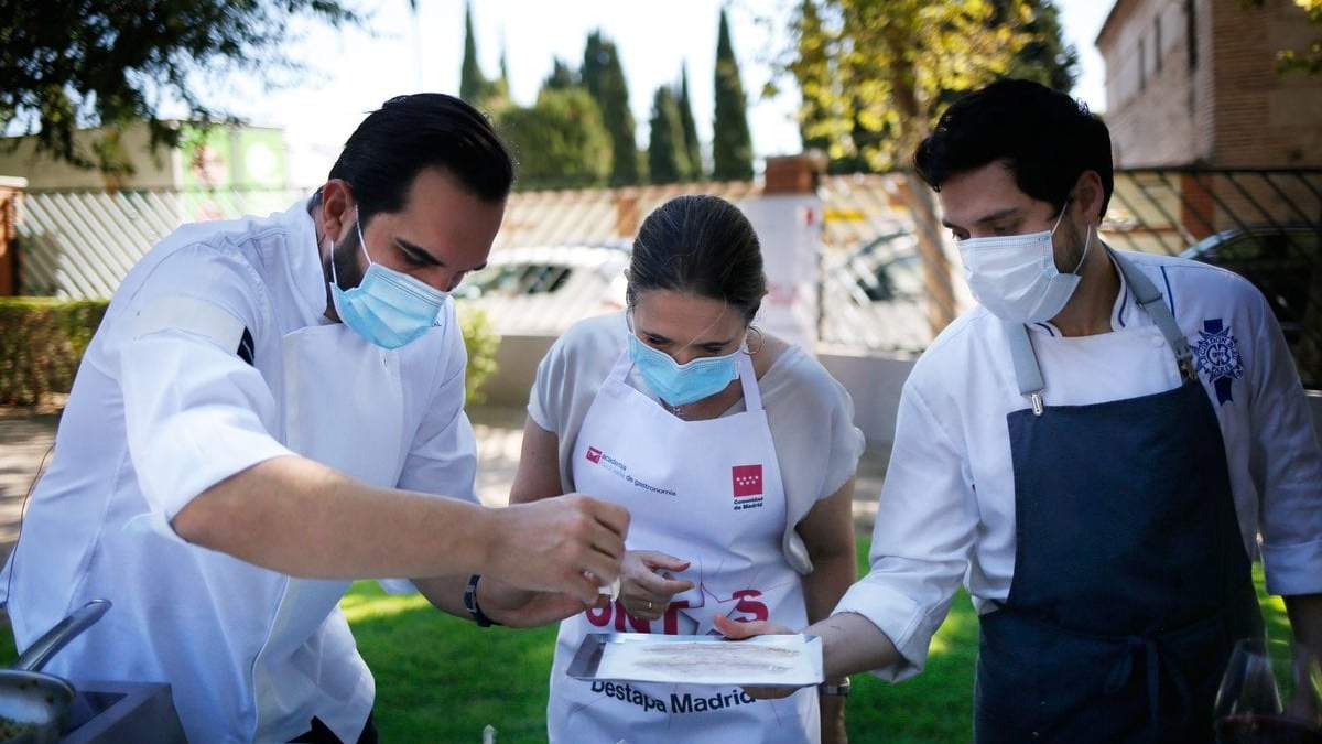 Propuesta gastronómca en Madrid. Fuente: (Twitter)