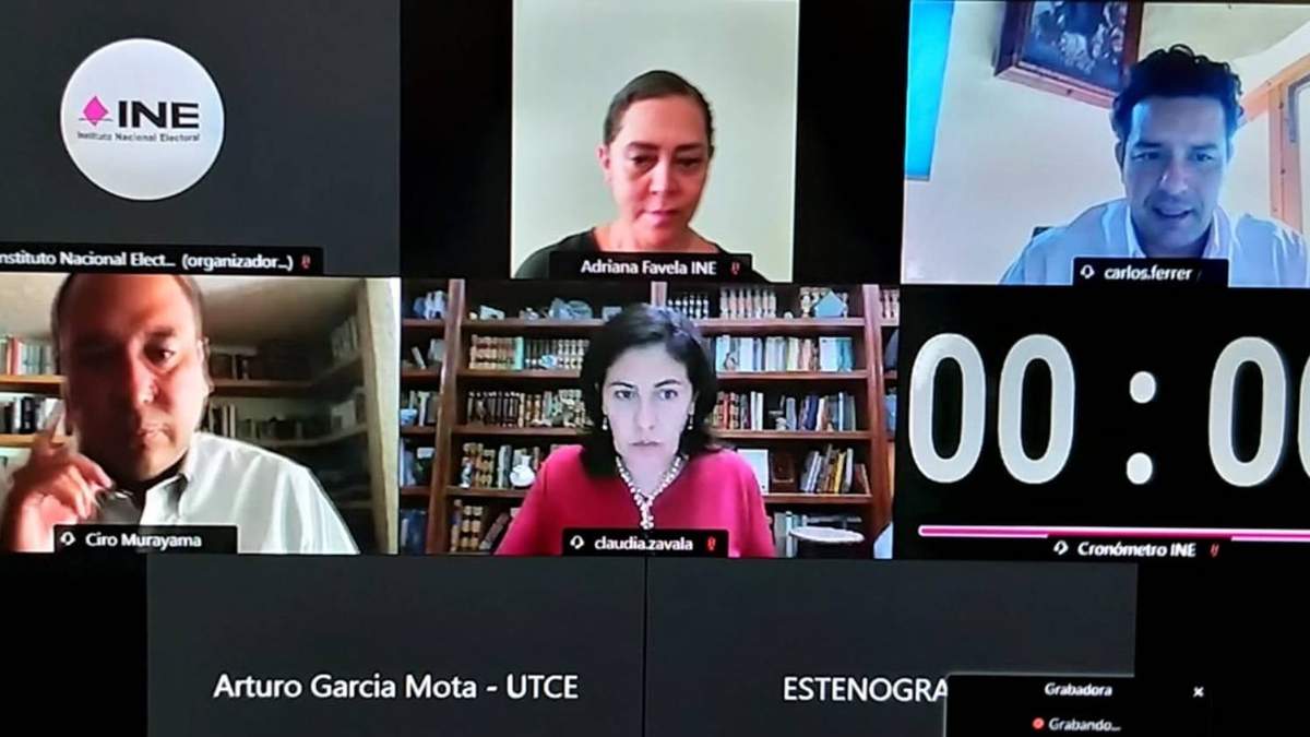 Sesión de la Comisión de Quejas y Denuncias.