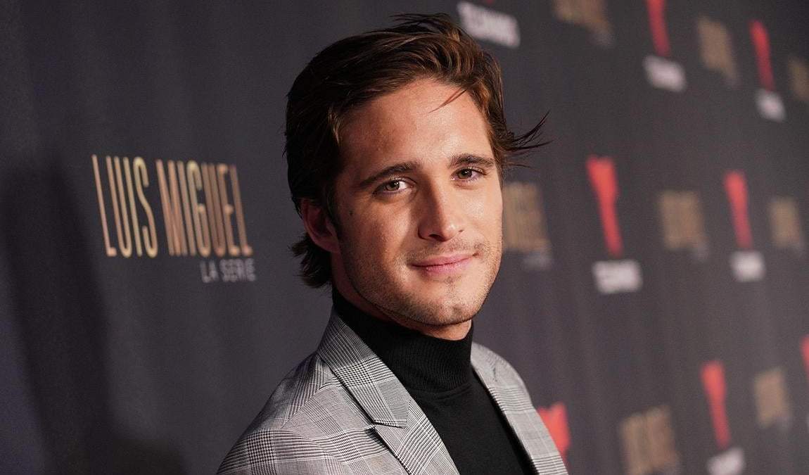 Diego Boneta. Fuente: (Twitter)