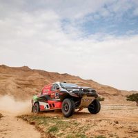 Rally Dakar 2021: Yazeed Al Rajhi sumó un nuevo triunfo y Peterhansel continúa como líder