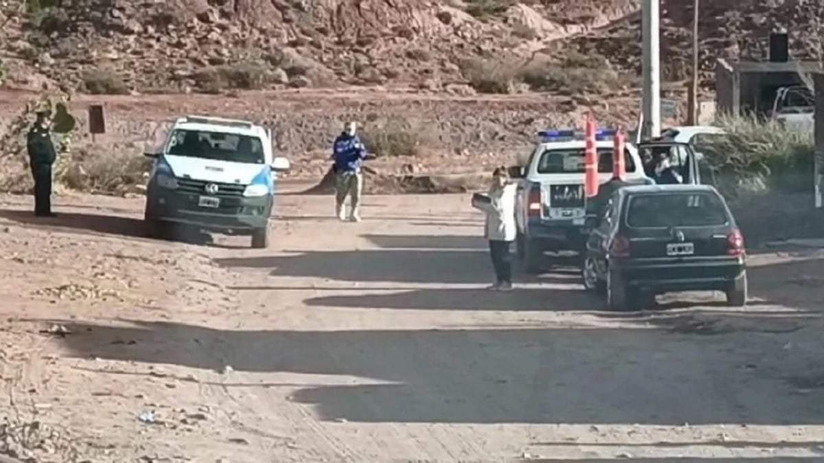 El lugar de la brutal pelea familiar. Fuente: (Archivo)